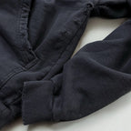 𝗞𝗔𝗦𝗔𝗢 𝗠𝗔𝗗𝗘®︎ FW24 “The FlameDo” Hoodie Washed Dark Navy
