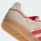 adidas GAZELLE INDOOR 車線 紅 JS1402