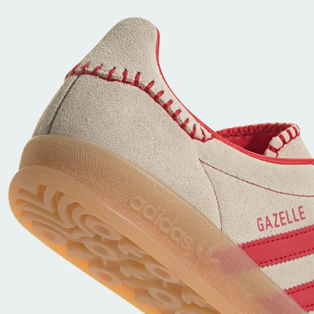 adidas GAZELLE INDOOR 車線 紅 JS1402