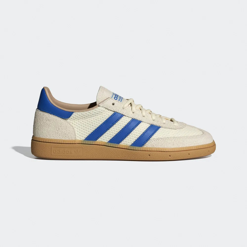 adidas HANDBALL SPEZIAL 麂皮 編織款 米藍 JS3865