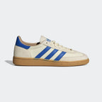 adidas HANDBALL SPEZIAL 麂皮 編織款 米藍 JS3865