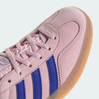 adidas GAZELLE 編織拼接 粉 JI1371