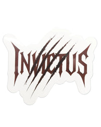 INVICTUS DIE-CUT GRAPHIC STICKER / 爪痕貼紙 — 2