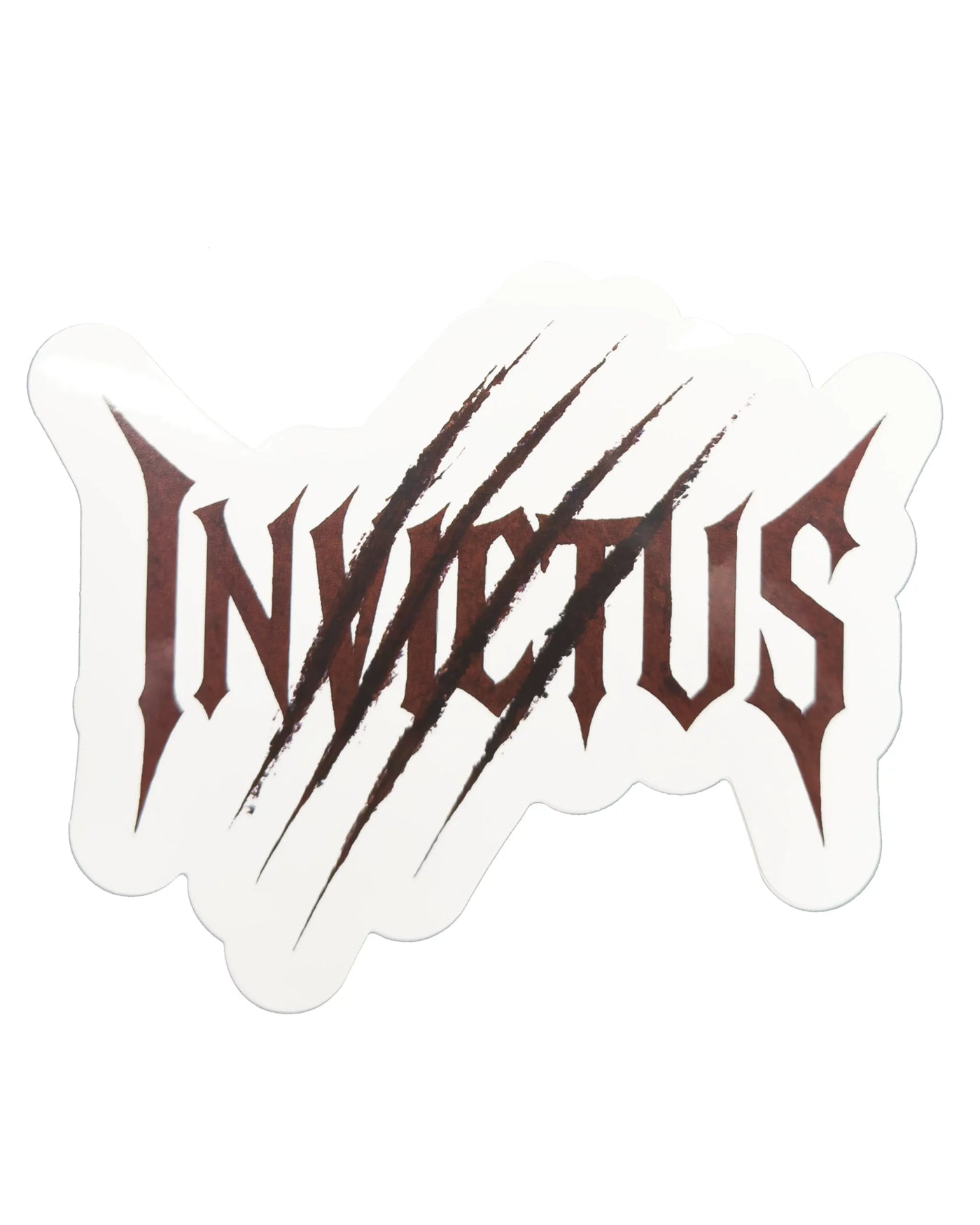 INVICTUS DIE-CUT GRAPHIC STICKER / 爪痕貼紙