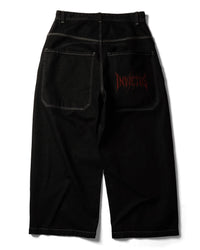 INVICTUS RADICAL WIDE DENIM BAGGY PANTS / 爪痕單寧寬版牛仔褲 — 8