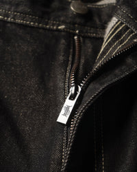 INVICTUS RADICAL WIDE DENIM BAGGY PANTS / 爪痕單寧寬版牛仔褲 — 6