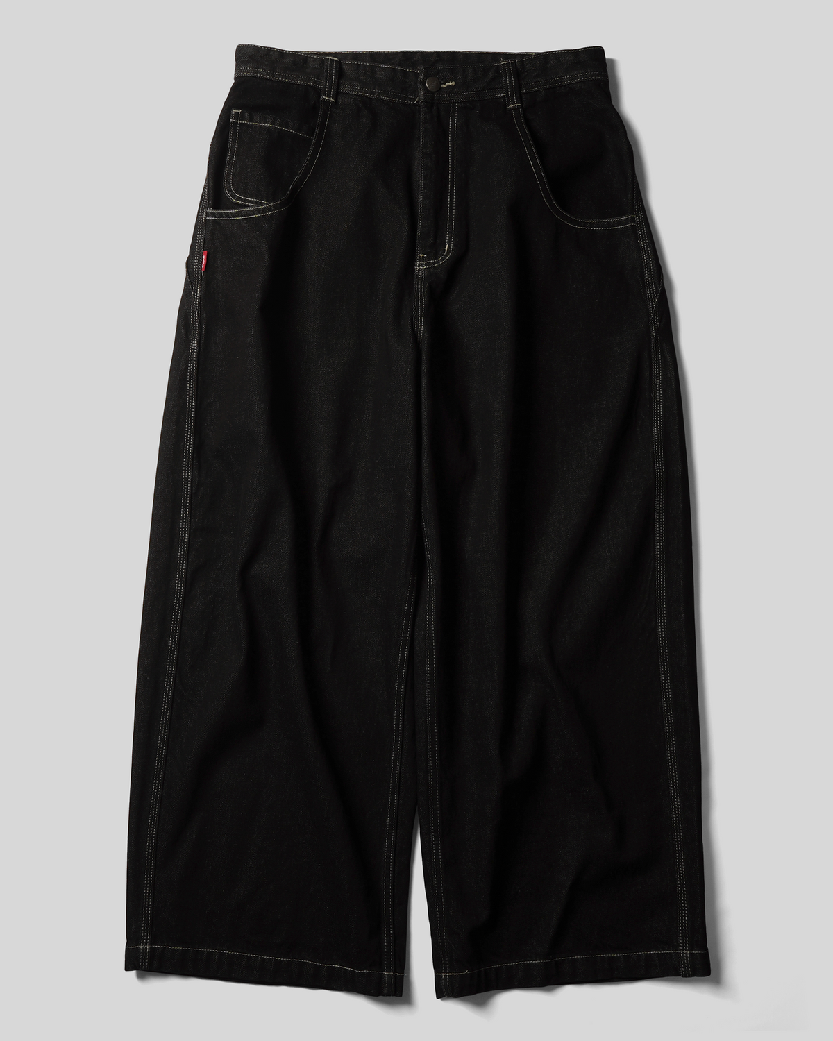 INVICTUS RADICAL WIDE DENIM BAGGY PANTS / 爪痕單寧寬版牛仔褲
