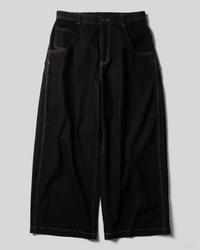 INVICTUS RADICAL WIDE DENIM BAGGY PANTS / 爪痕單寧寬版牛仔褲 — 1