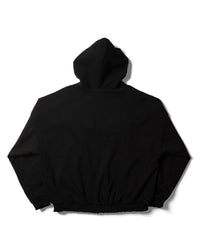 INVICTUS DESTROYED LAYERED HOODIE / 戰損彈孔雙層帽T — 44