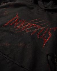 INVICTUS DESTROYED LAYERED HOODIE / 戰損彈孔雙層帽T — 7
