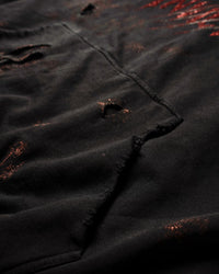 INVICTUS DESTROYED LAYERED HOODIE / 戰損彈孔雙層帽T — 8