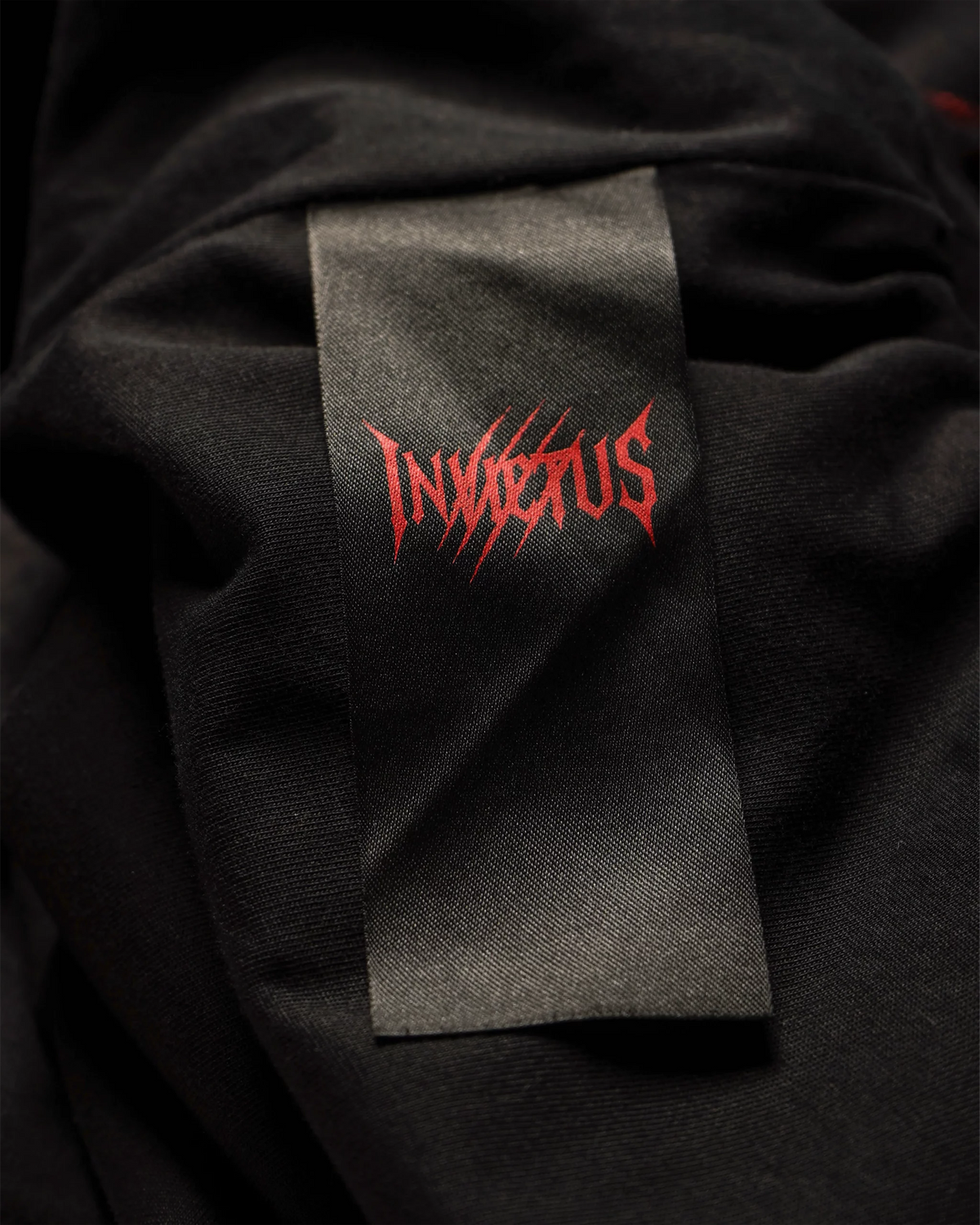 INVICTUS DESTROYED LAYERED HOODIE / 戰損彈孔雙層帽T