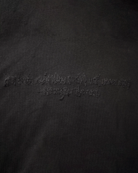 INVICTUS DESTROYED LAYERED HOODIE / 戰損彈孔雙層帽T — 32
