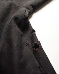 INVICTUS DESTROYED LAYERED HOODIE / 戰損彈孔雙層帽T — 34