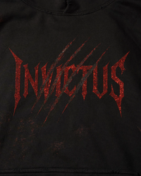 INVICTUS DESTROYED LAYERED HOODIE / 戰損彈孔雙層帽T — 35