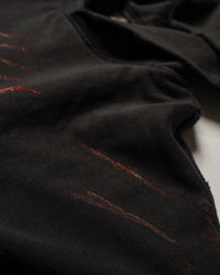 INVICTUS DESTROYED LAYERED HOODIE / 戰損彈孔雙層帽T — 36