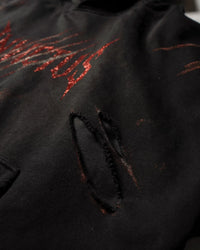INVICTUS DESTROYED LAYERED HOODIE / 戰損彈孔雙層帽T — 37