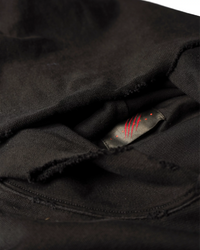 INVICTUS DESTROYED LAYERED HOODIE / 戰損彈孔雙層帽T — 41