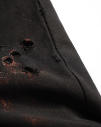 INVICTUS DESTROYED LAYERED HOODIE / 戰損彈孔雙層帽T — 42