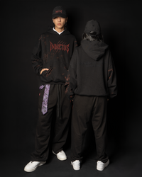 INVICTUS DESTROYED LAYERED HOODIE / 戰損彈孔雙層帽T — 5
