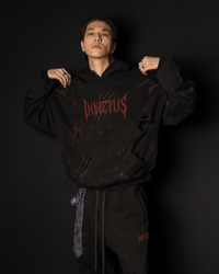 INVICTUS DESTROYED LAYERED HOODIE / 戰損彈孔雙層帽T — 6