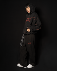 INVICTUS DESTROYED LAYERED HOODIE / 戰損彈孔雙層帽T — 14