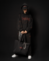 INVICTUS DESTROYED LAYERED HOODIE / 戰損彈孔雙層帽T — 15