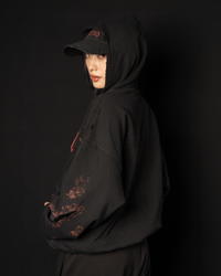 INVICTUS DESTROYED LAYERED HOODIE / 戰損彈孔雙層帽T — 22
