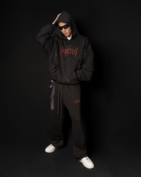 INVICTUS DESTROYED LAYERED HOODIE / 戰損彈孔雙層帽T — 23