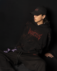 INVICTUS DESTROYED LAYERED HOODIE / 戰損彈孔雙層帽T — 27