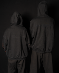INVICTUS DESTROYED LAYERED HOODIE / 戰損彈孔雙層帽T — 29