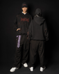 INVICTUS DESTROYED LAYERED HOODIE / 戰損彈孔雙層帽T — 5