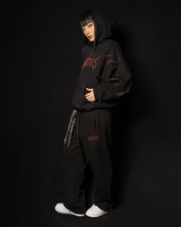 INVICTUS DESTROYED LAYERED HOODIE / 戰損彈孔雙層帽T — 14