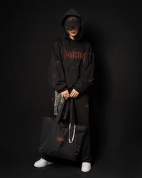 INVICTUS DESTROYED LAYERED HOODIE / 戰損彈孔雙層帽T — 15