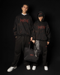 INVICTUS DESTROYED LAYERED HOODIE / 戰損彈孔雙層帽T — 16