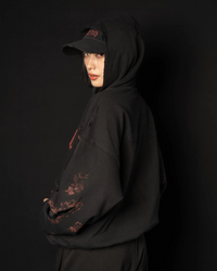 INVICTUS DESTROYED LAYERED HOODIE / 戰損彈孔雙層帽T — 22