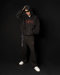 INVICTUS DESTROYED LAYERED HOODIE / 戰損彈孔雙層帽T — 23