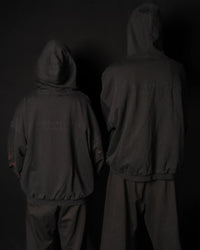 INVICTUS DESTROYED LAYERED HOODIE / 戰損彈孔雙層帽T — 29