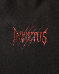 INVICTUS SILENT ICON HOODIE / 極簡爪痕帽T — 7