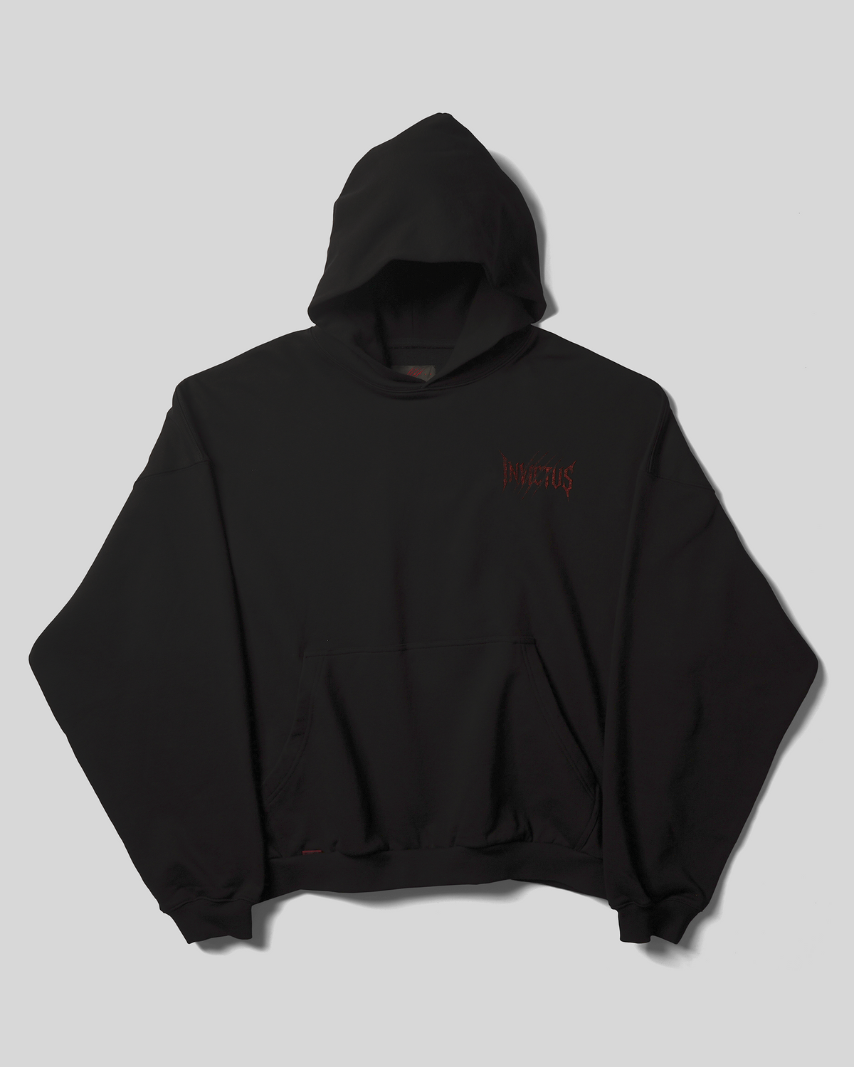 INVICTUS SILENT ICON HOODIE / 極簡爪痕帽T
