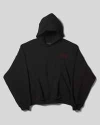 INVICTUS SILENT ICON HOODIE / 極簡爪痕帽T — 1