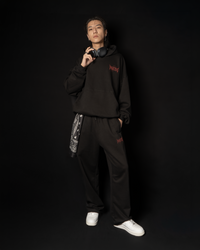 INVICTUS SILENT ICON HOODIE / 極簡爪痕帽T — 3