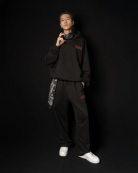 INVICTUS SILENT ICON HOODIE / 極簡爪痕帽T — 3