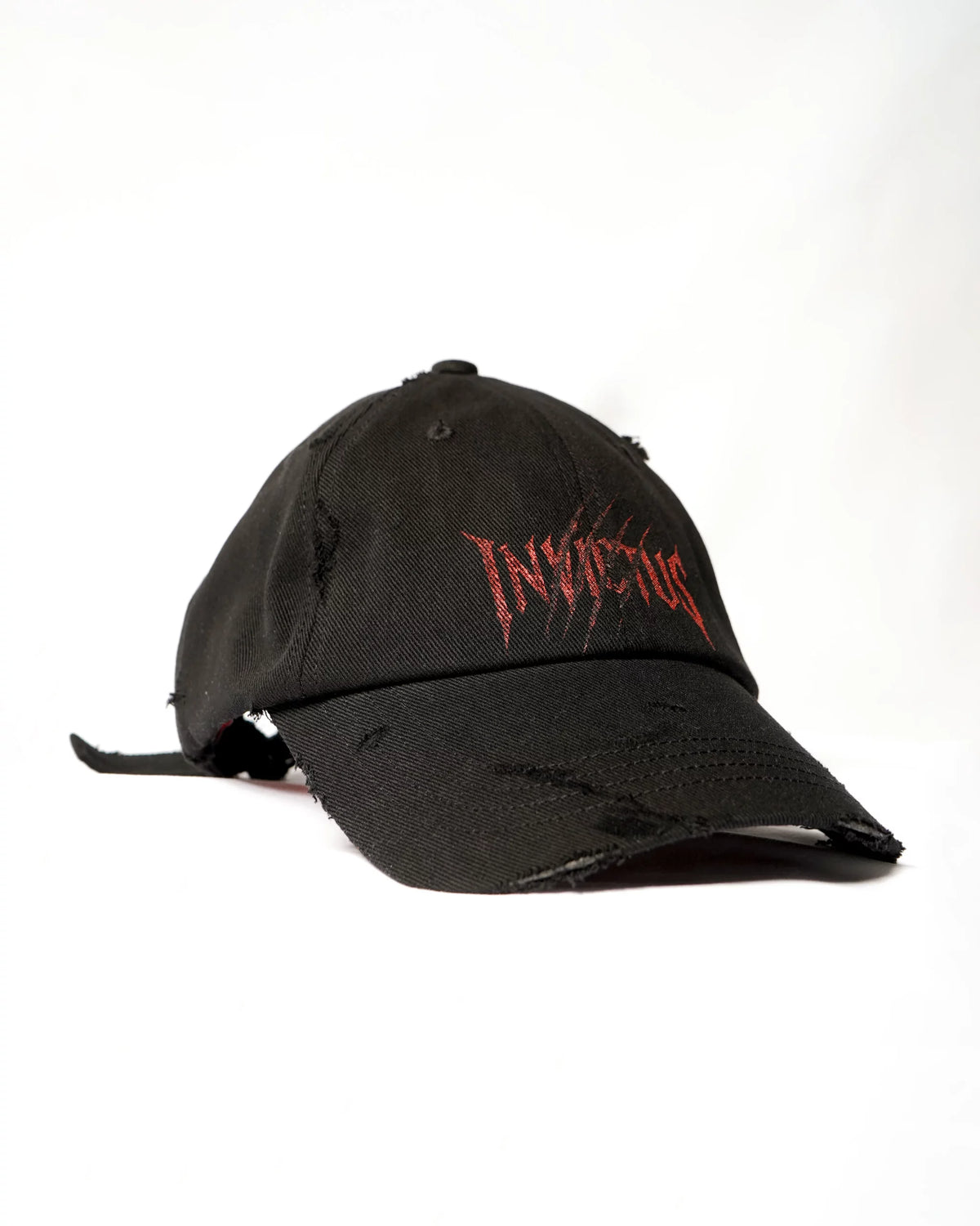 INVICTUS RADICAL DISTRESSED CAP / 爪痕破壞老帽