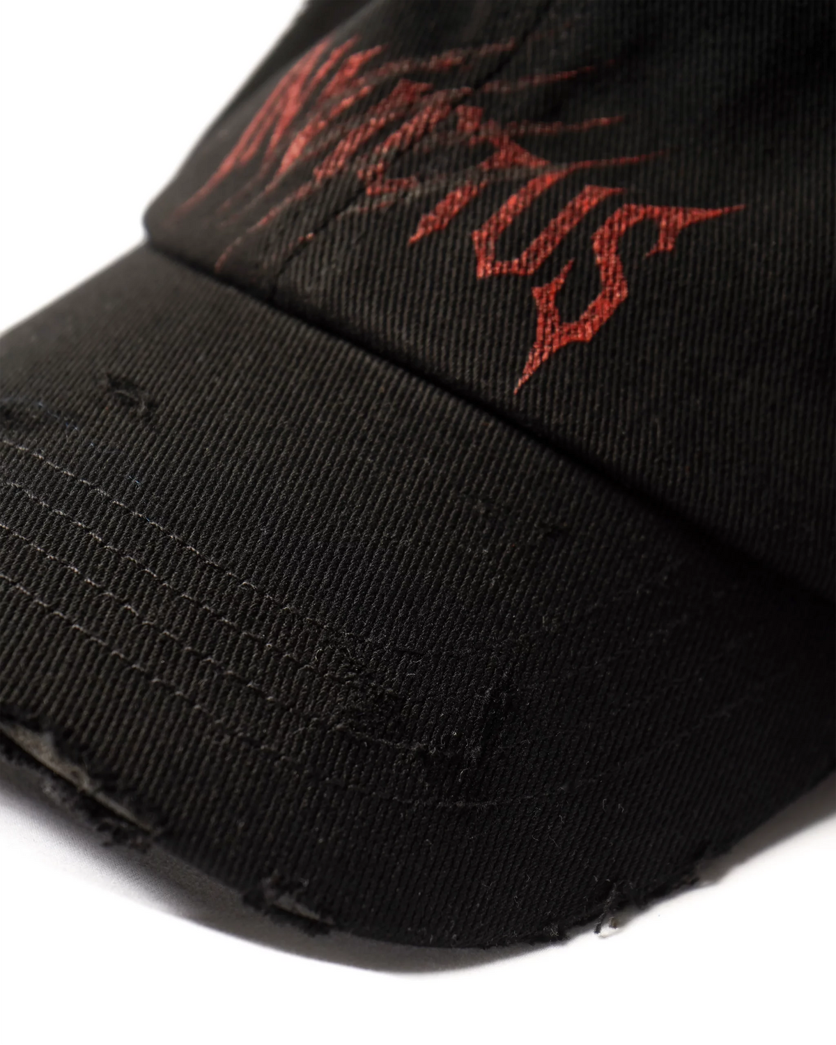 INVICTUS RADICAL DISTRESSED CAP / 爪痕破壞老帽
