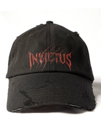 INVICTUS RADICAL DISTRESSED CAP / 爪痕破壞老帽 — 1