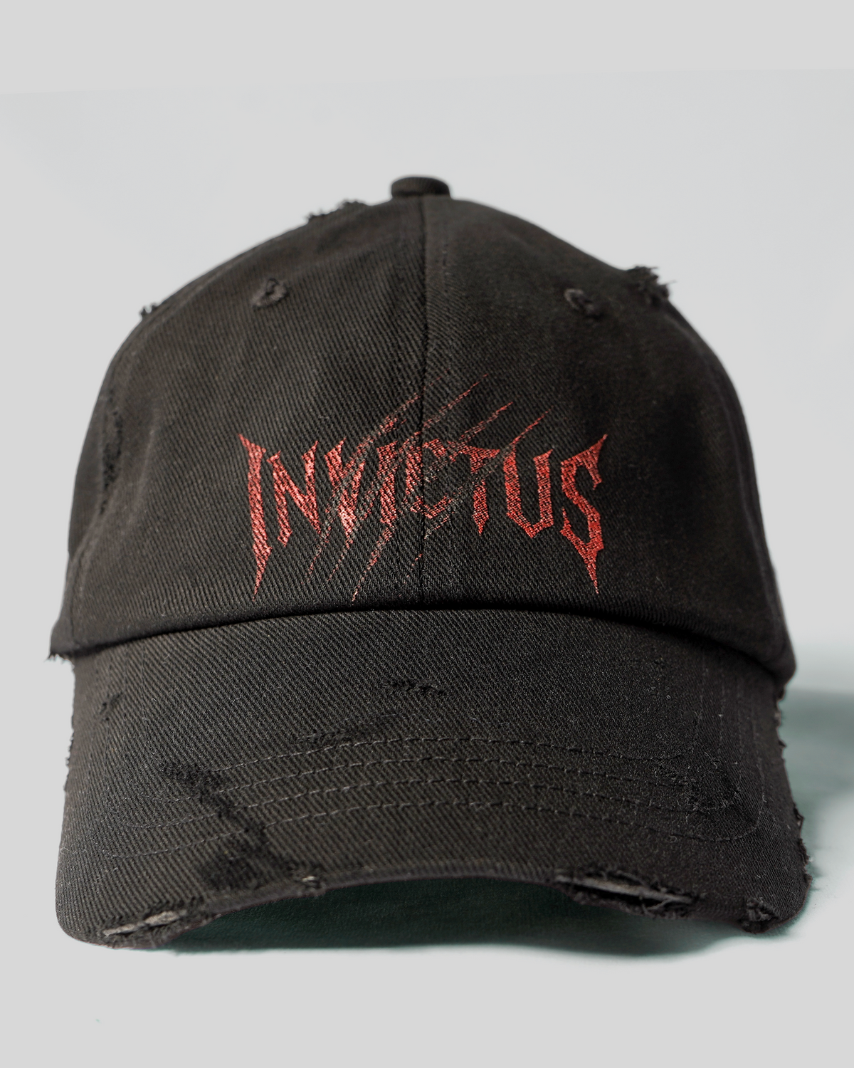 INVICTUS RADICAL DISTRESSED CAP / 爪痕破壞老帽
