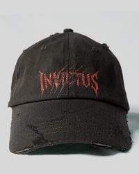 INVICTUS RADICAL DISTRESSED CAP / 爪痕破壞老帽 — 1