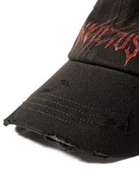 INVICTUS RADICAL DISTRESSED CAP / 爪痕破壞老帽 — 9
