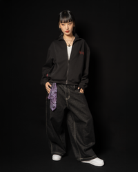 INVICTUS BOXY TRACKSUIT JACKET / 運動機能立領夾克 — 4